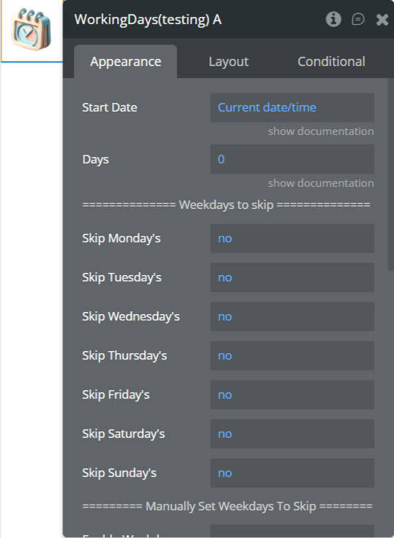 Image without caption