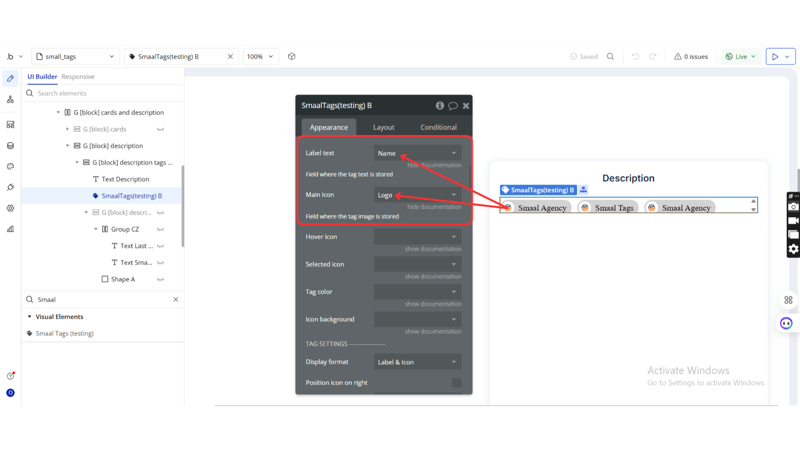 Image without caption