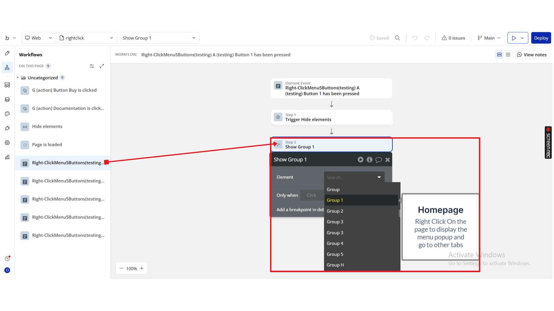 Image without caption
