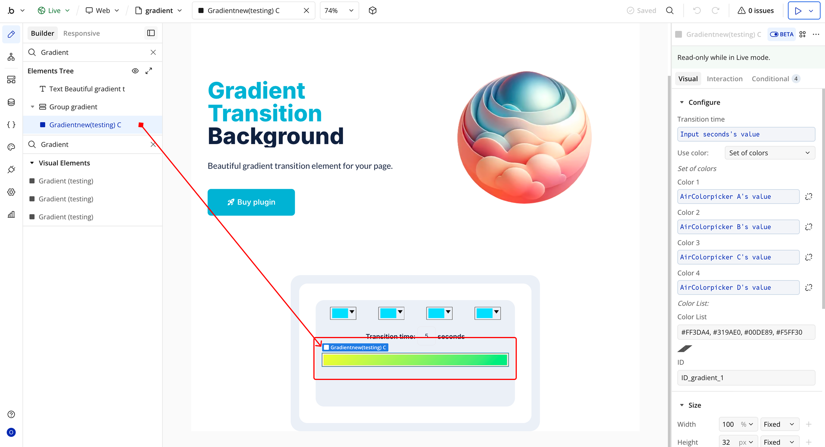 Image without caption