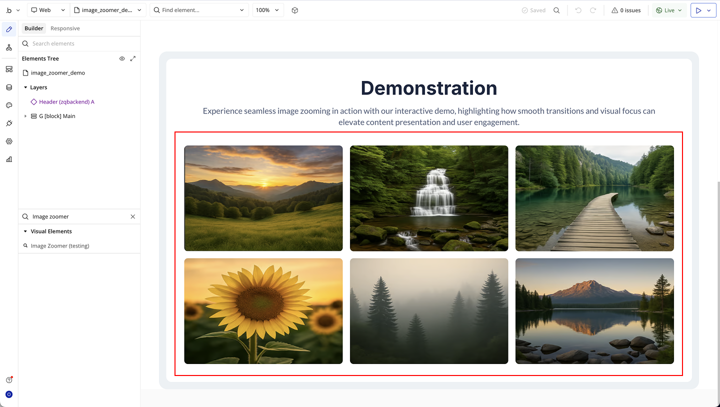 Image without caption