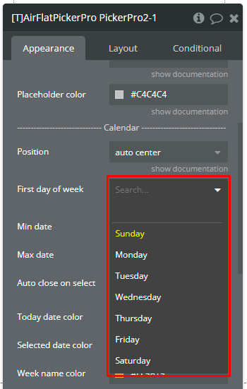 Image without caption