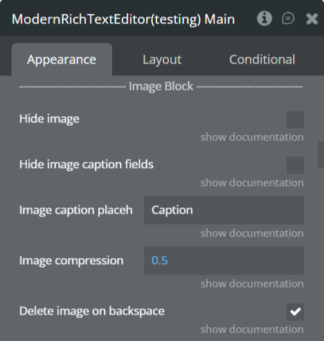 Image without caption