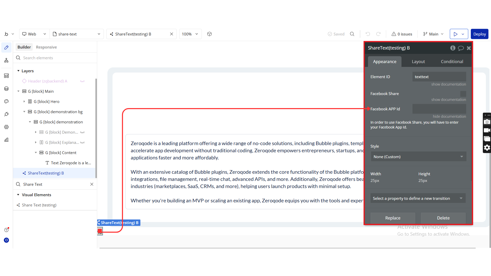 Image without caption