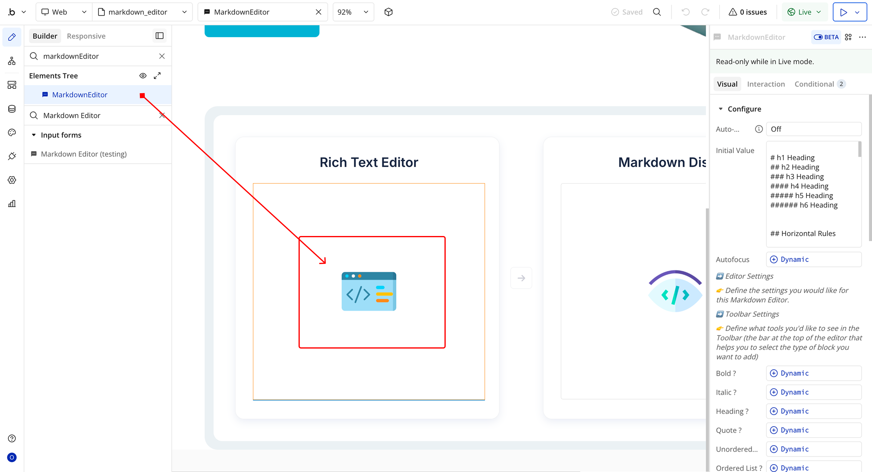 Image without caption