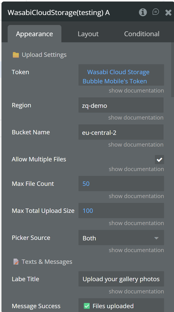 Image without caption