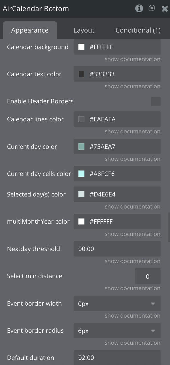 Image without caption