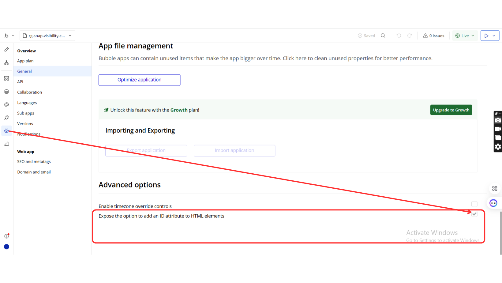 Image without caption