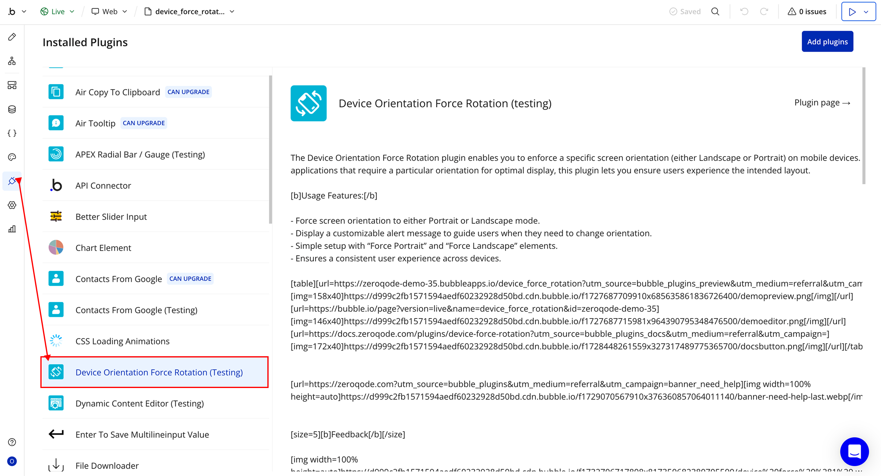 Image without caption