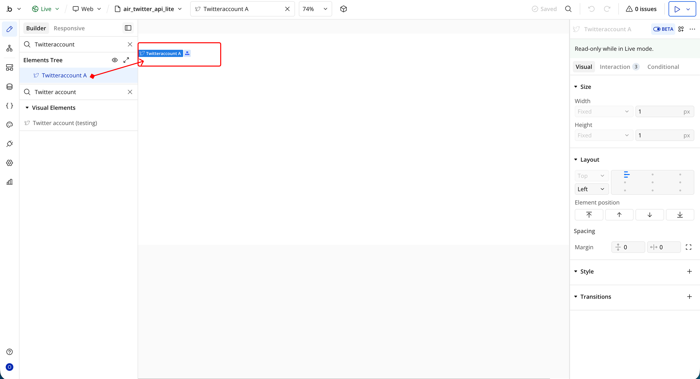 Image without caption