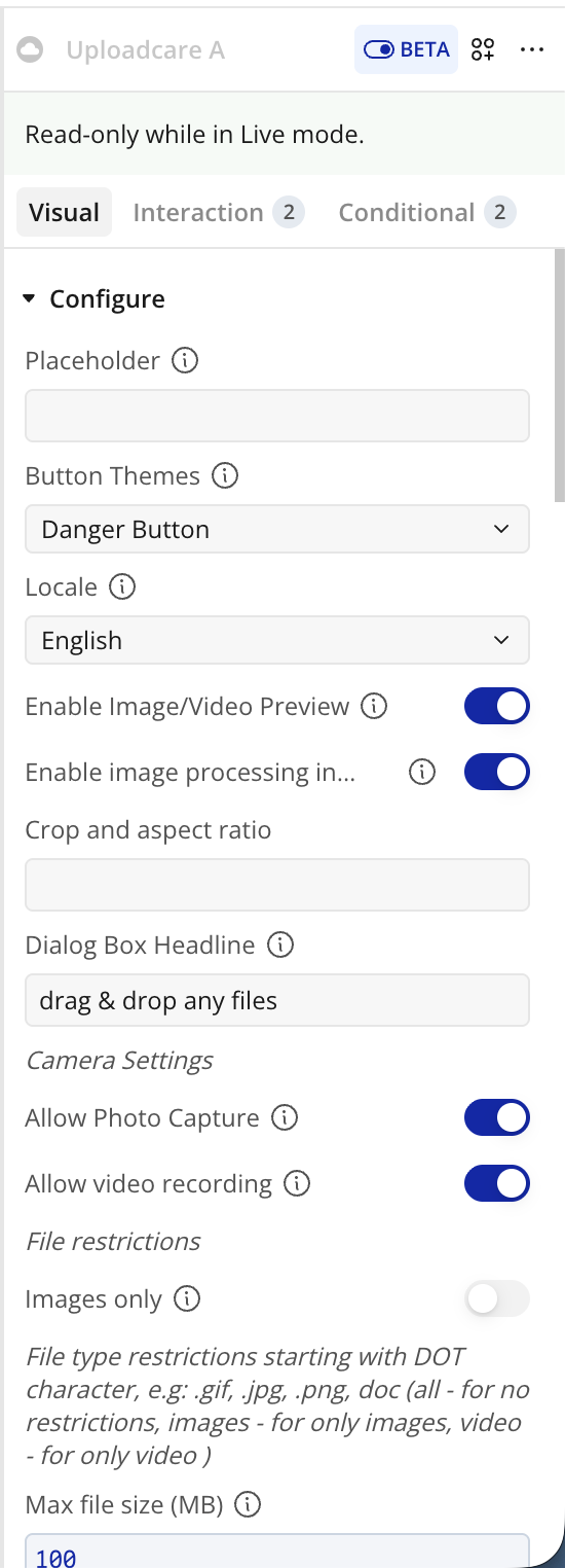 Image without caption