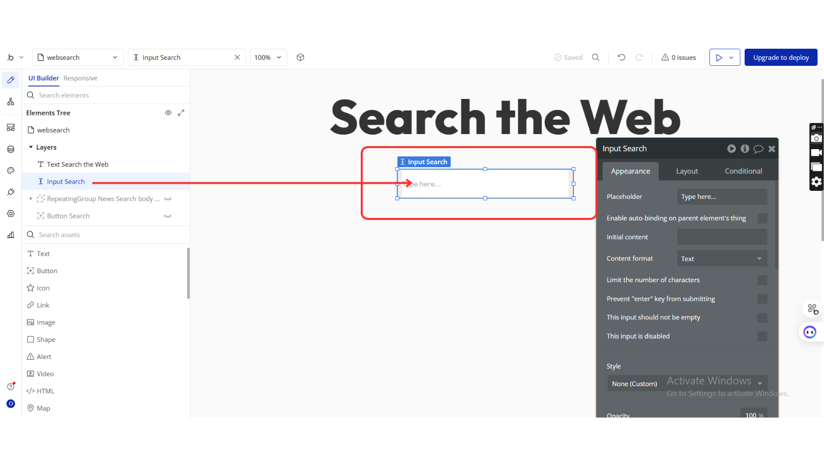 Image without caption