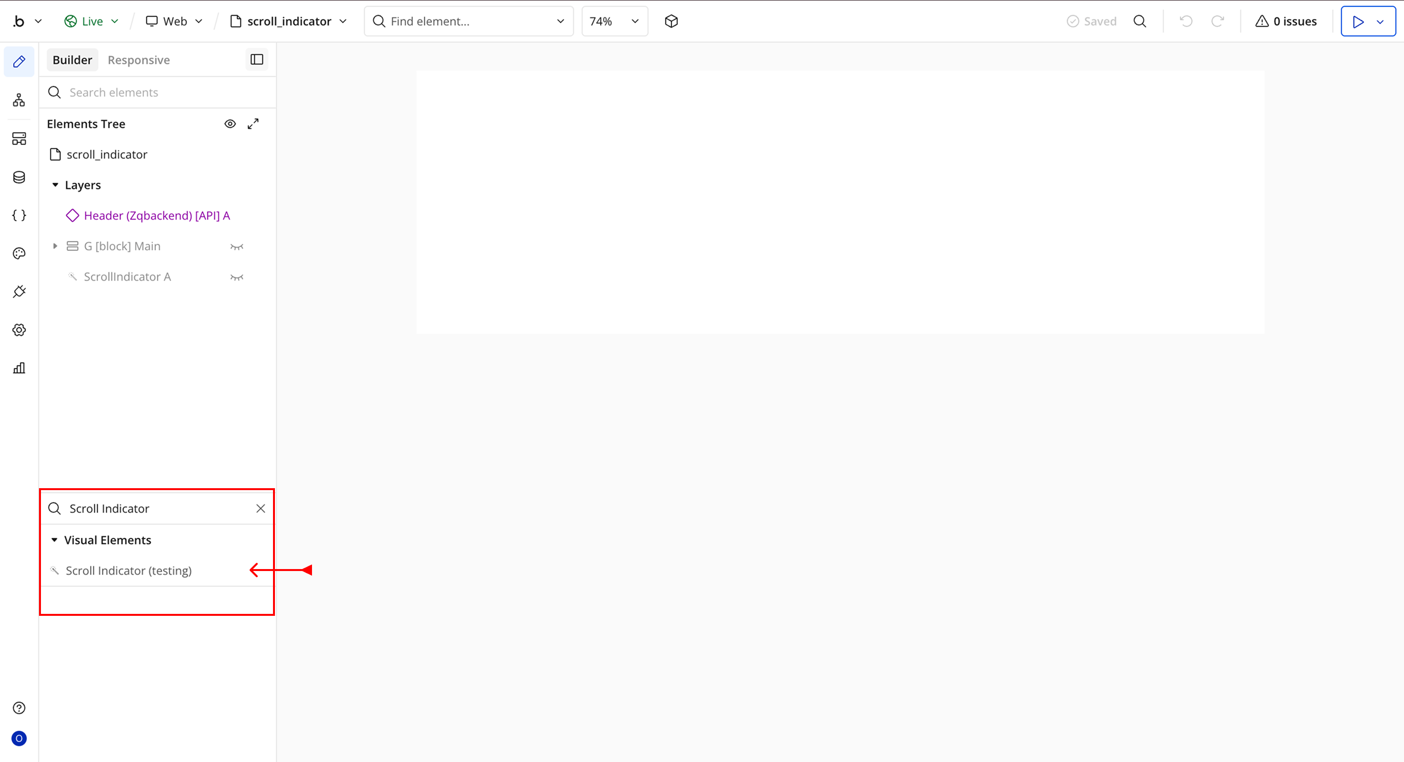 Image without caption