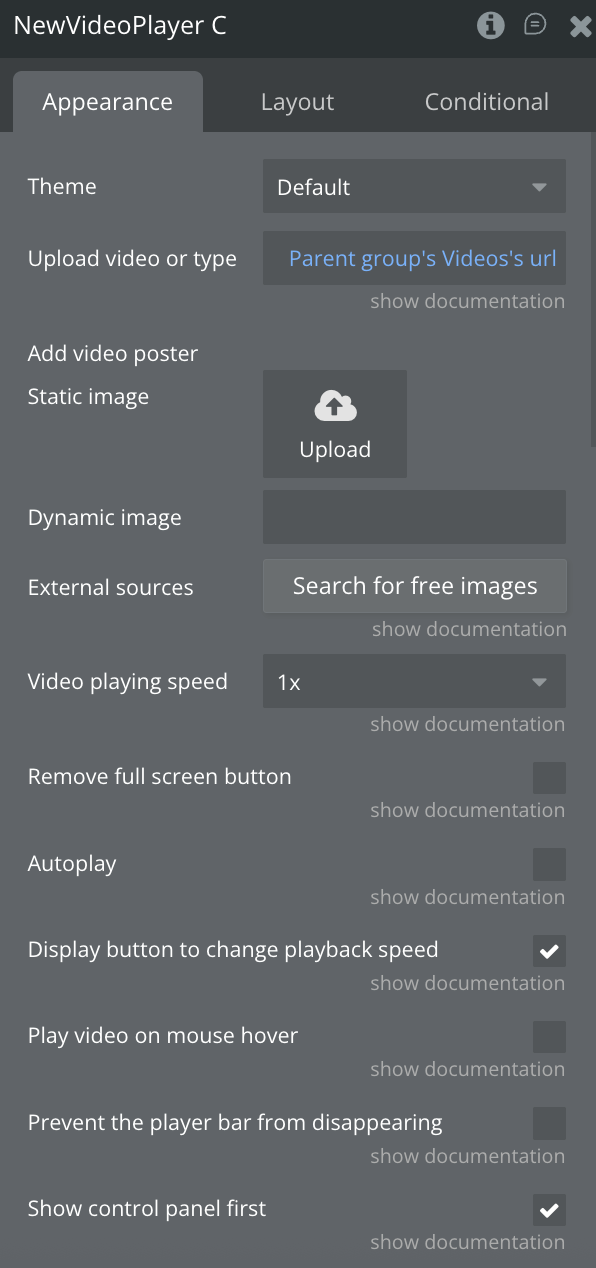 Image without caption