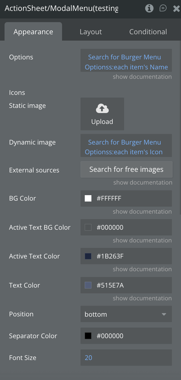 Image without caption