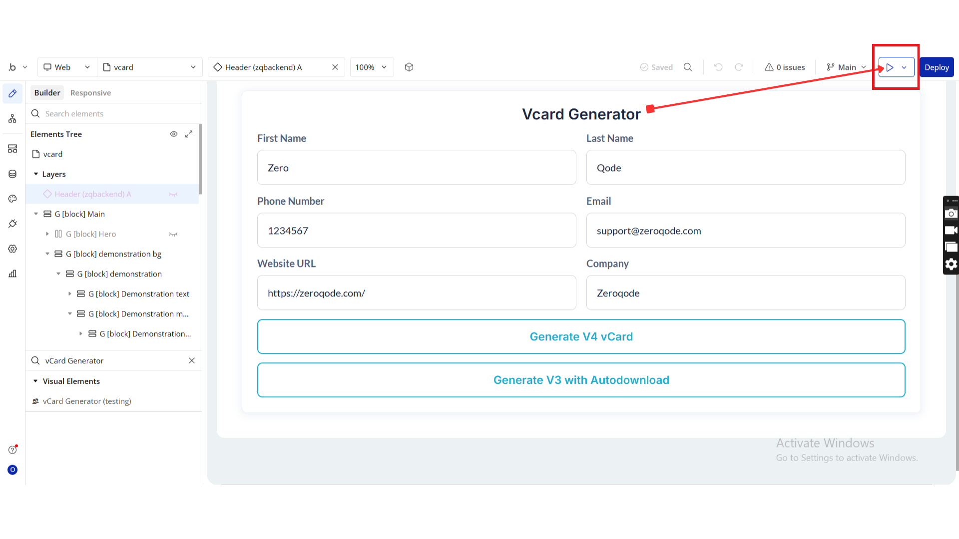 Image without caption