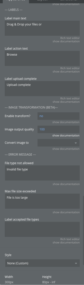 Image without caption