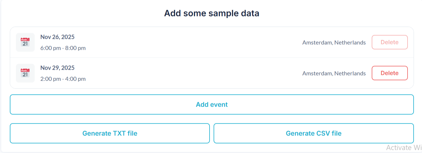 Image without caption