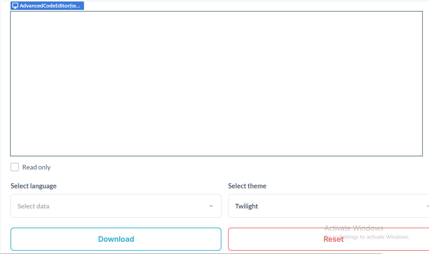 Image without caption