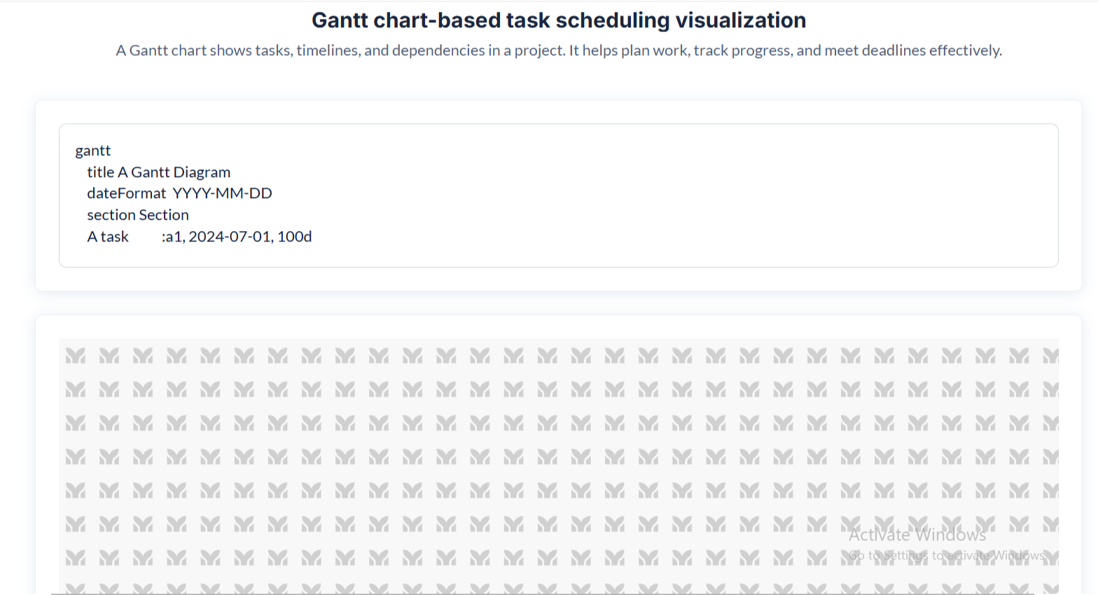 Image without caption