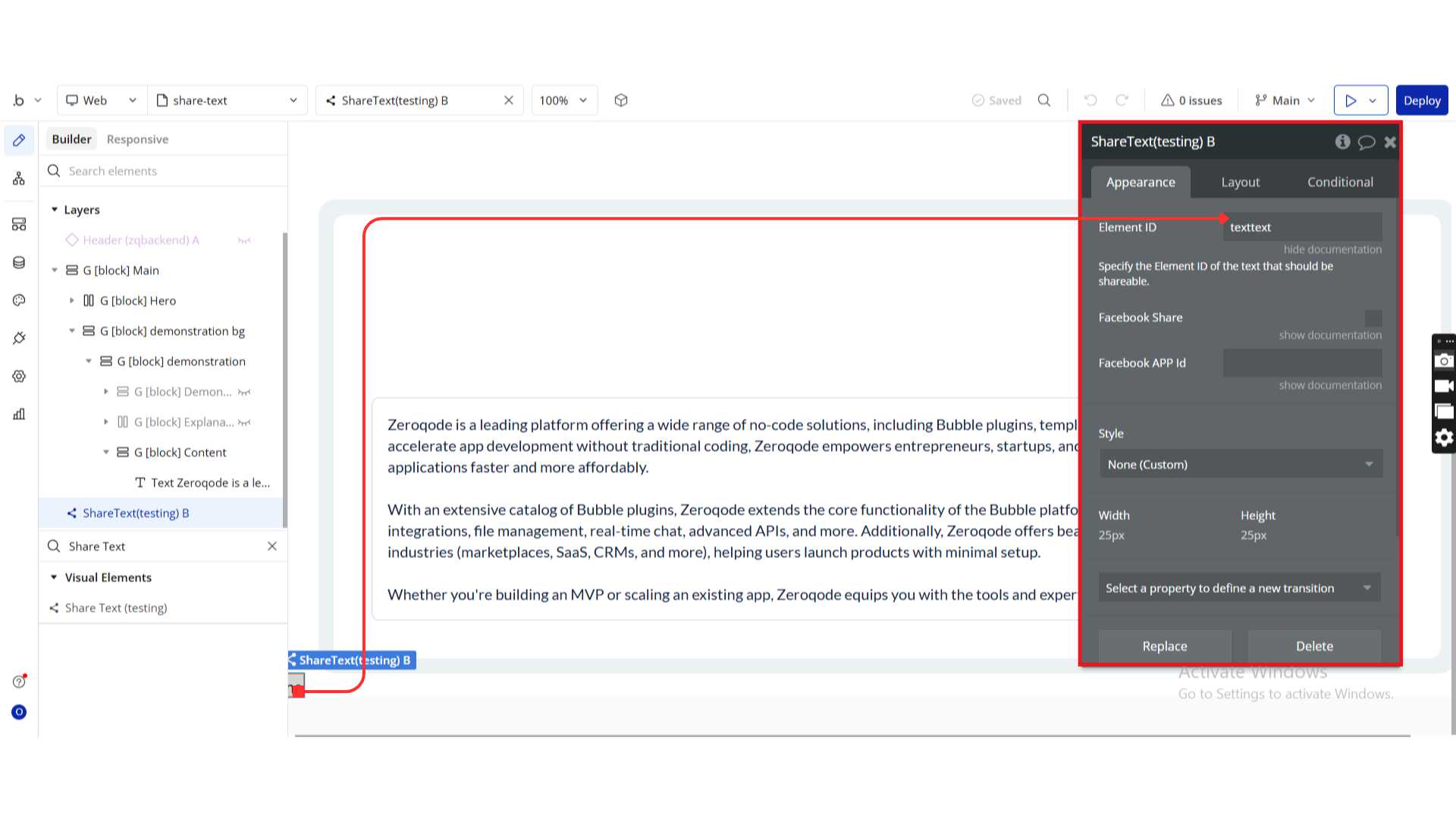 Image without caption