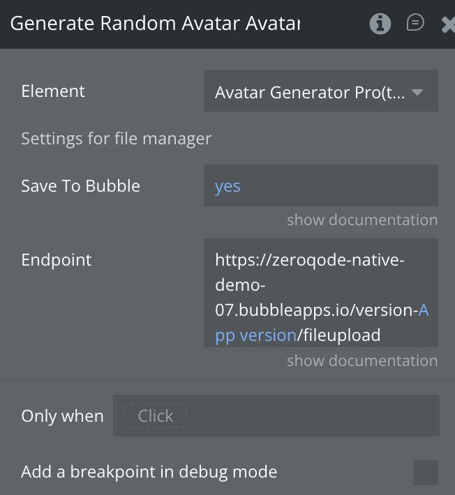 Image without caption