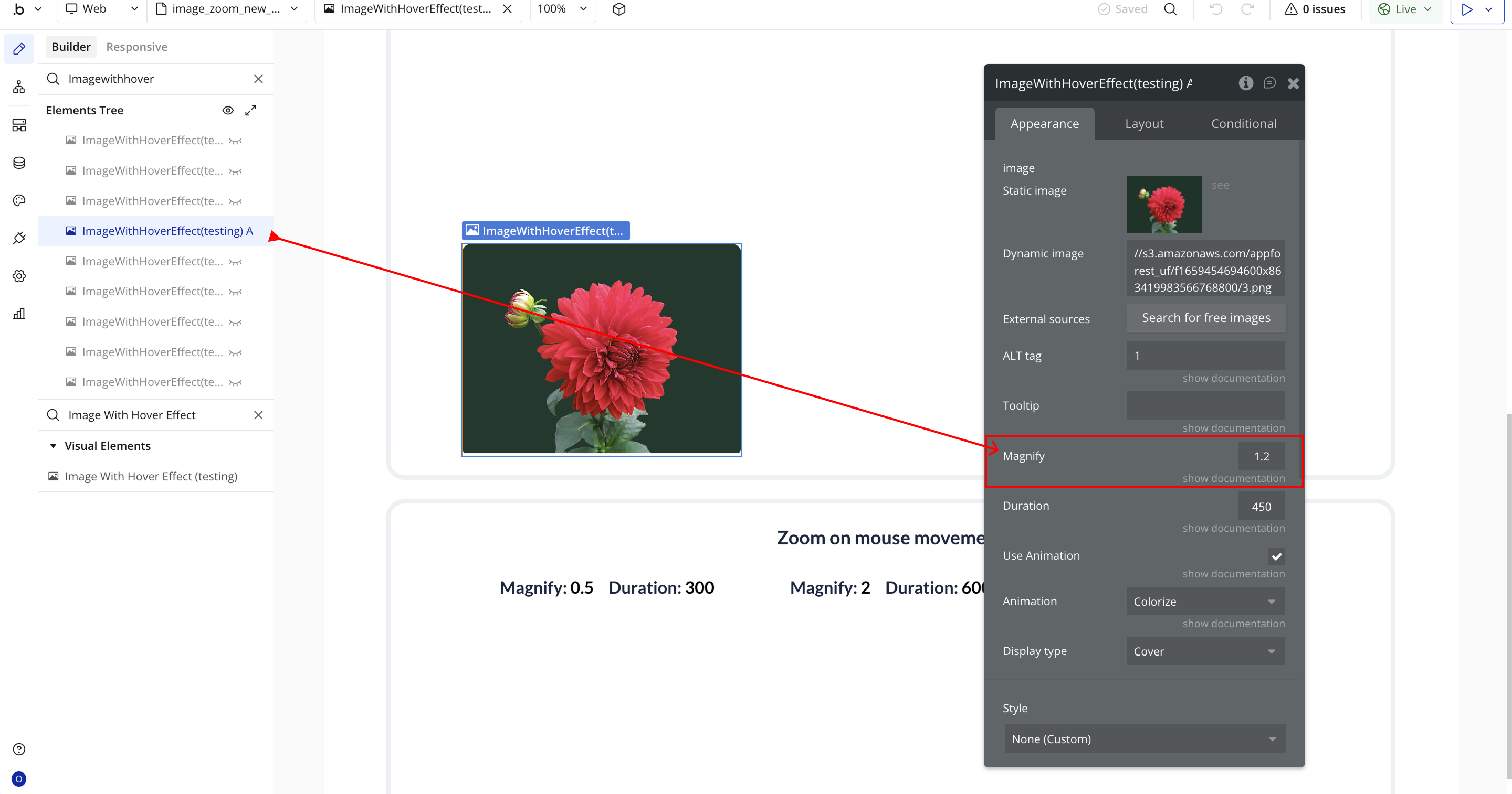 Image without caption