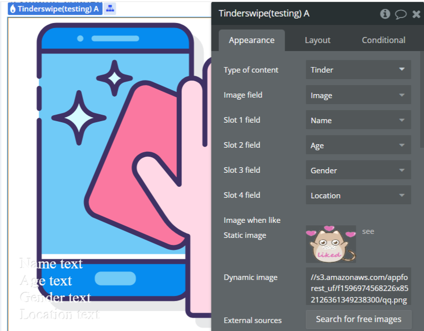 Image without caption