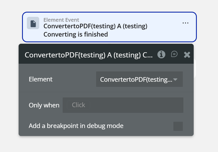 Image without caption