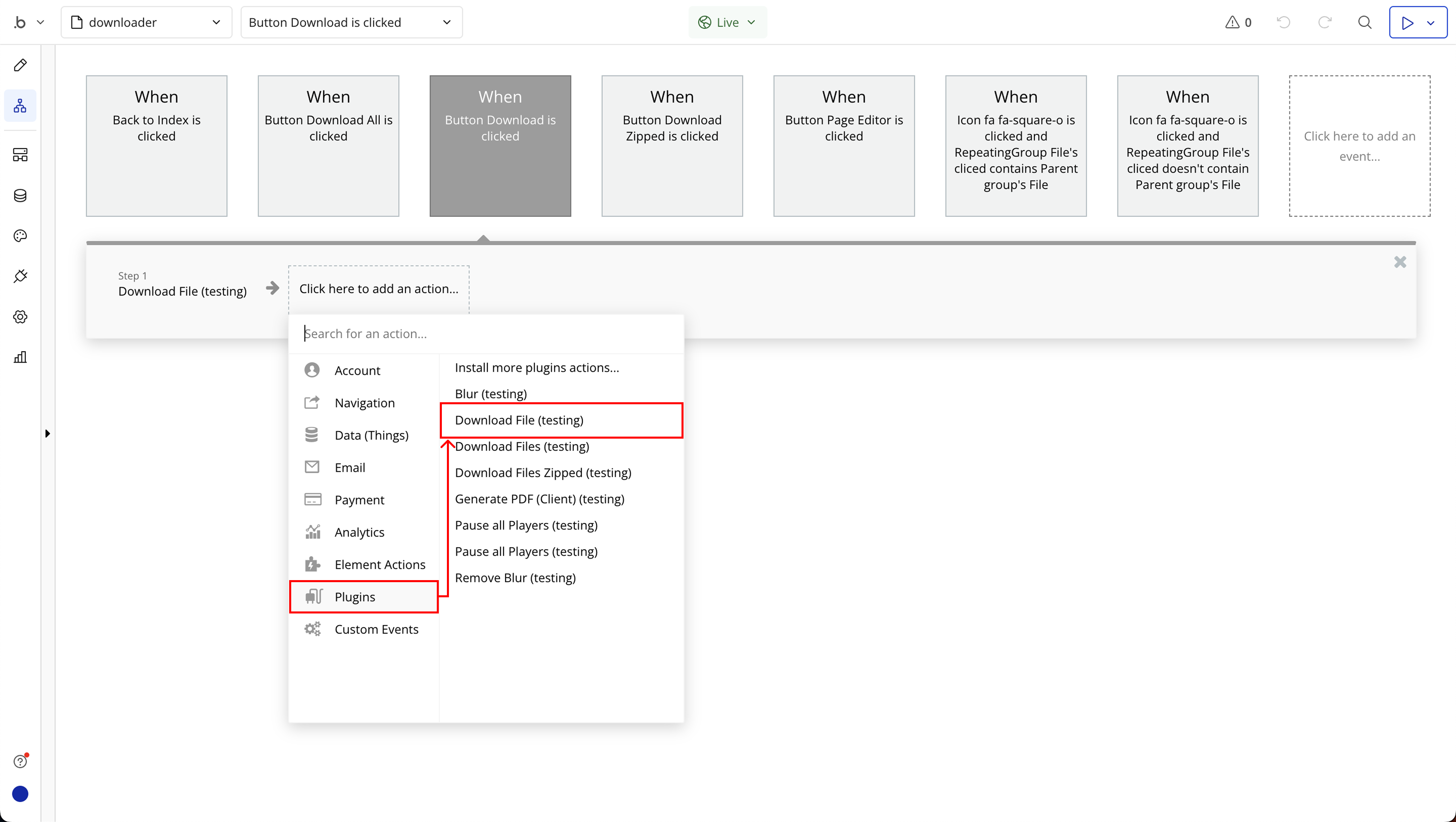 Image without caption