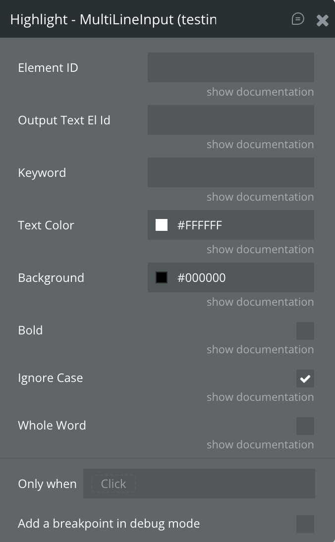 Image without caption