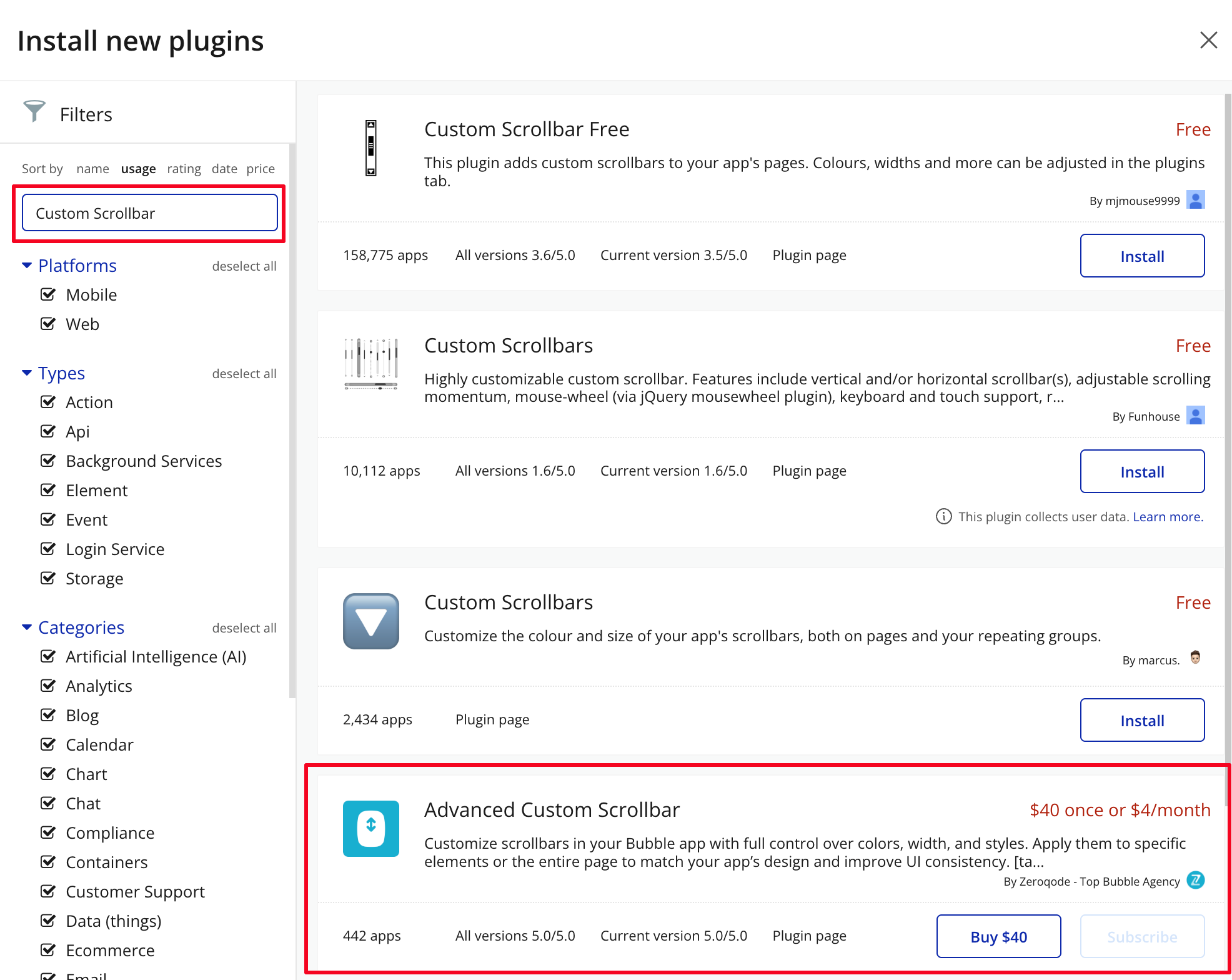 Image without caption