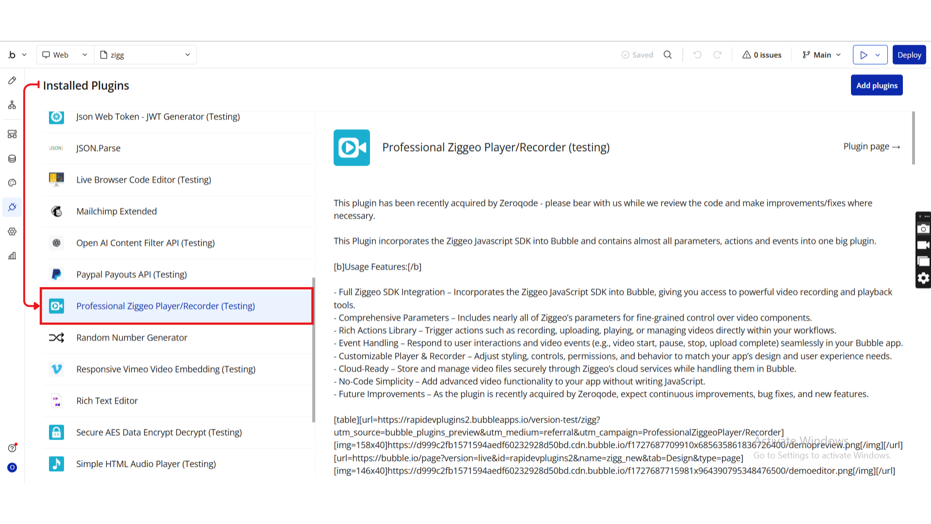 Image without caption