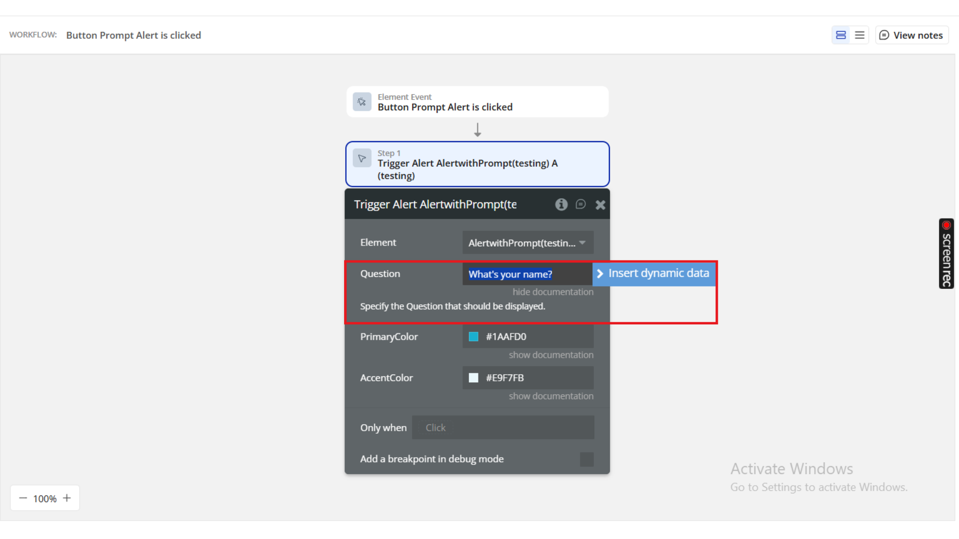 Image without caption