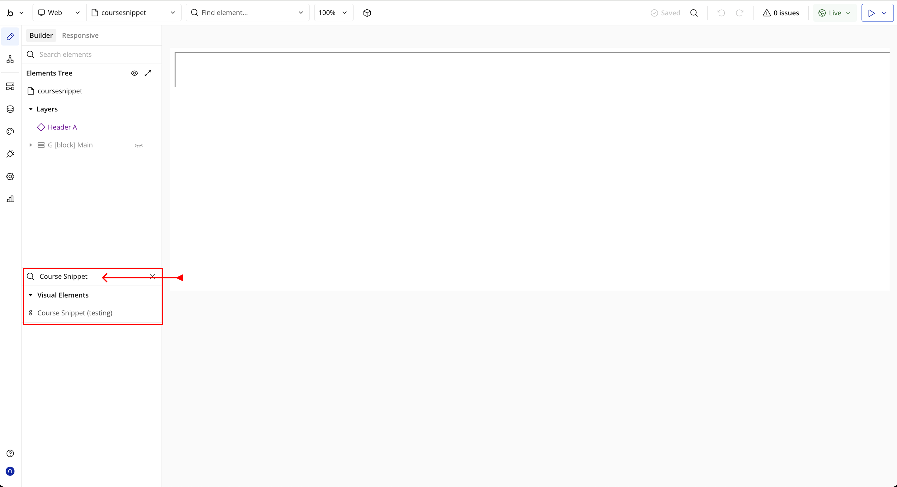 Image without caption