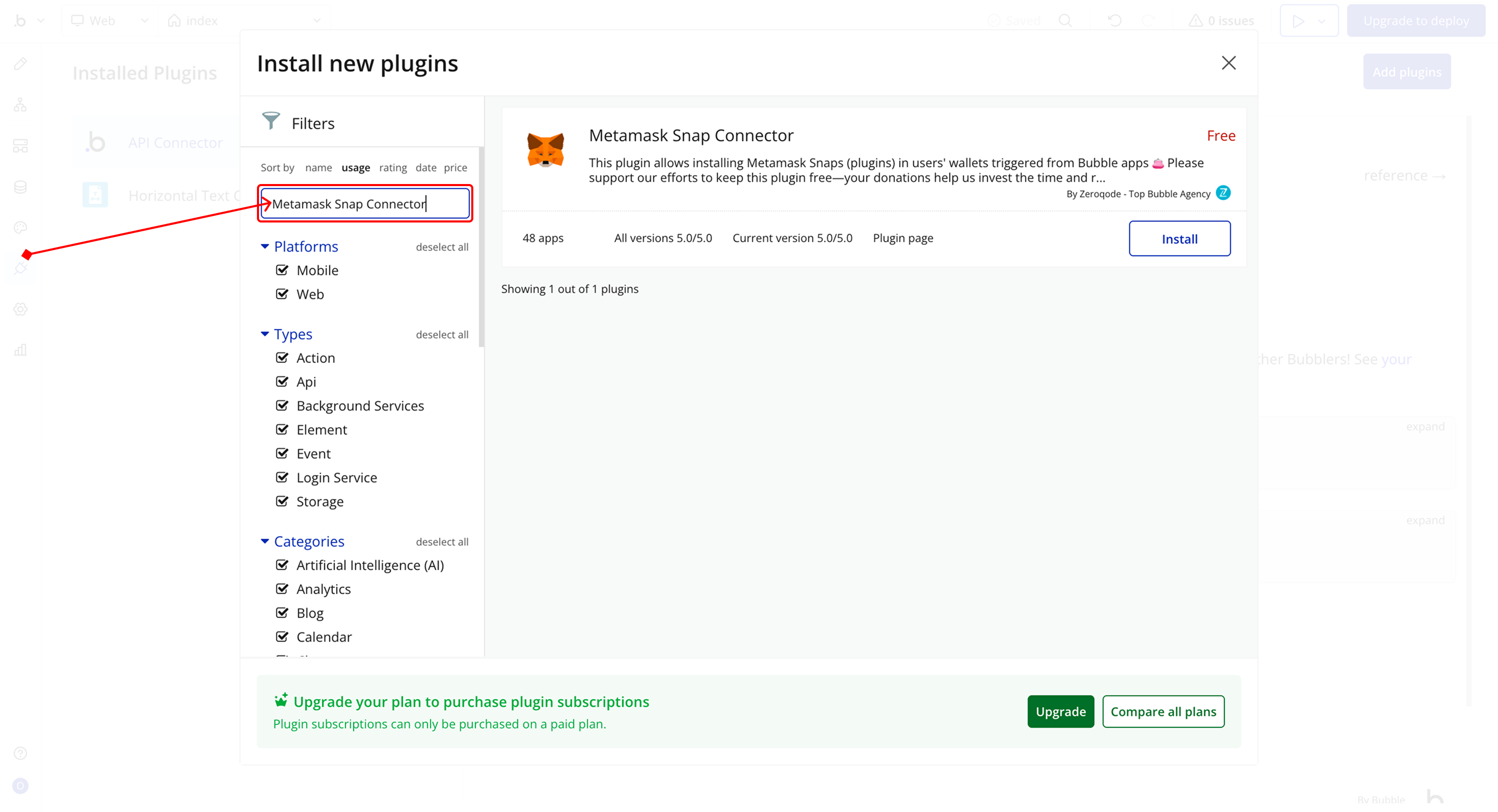 Image without caption