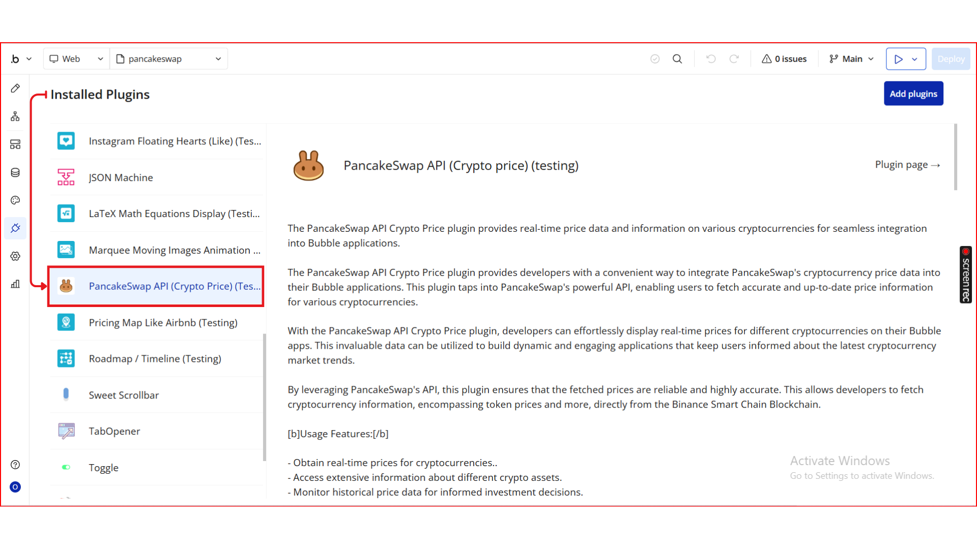 Image without caption