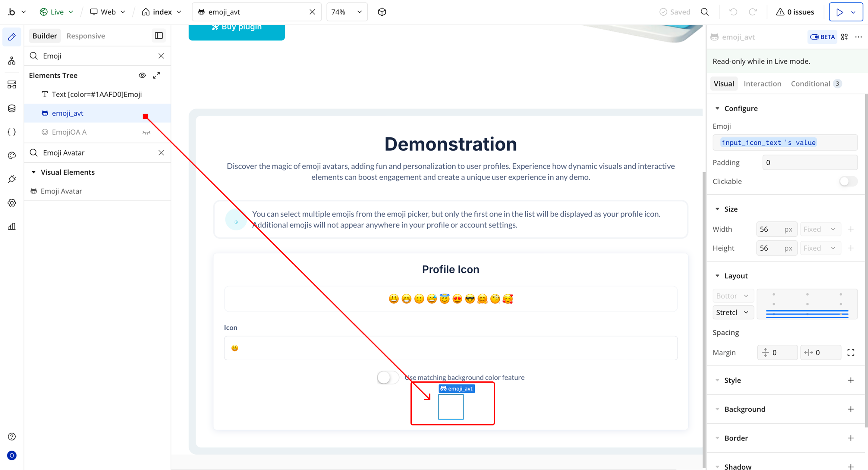 Image without caption