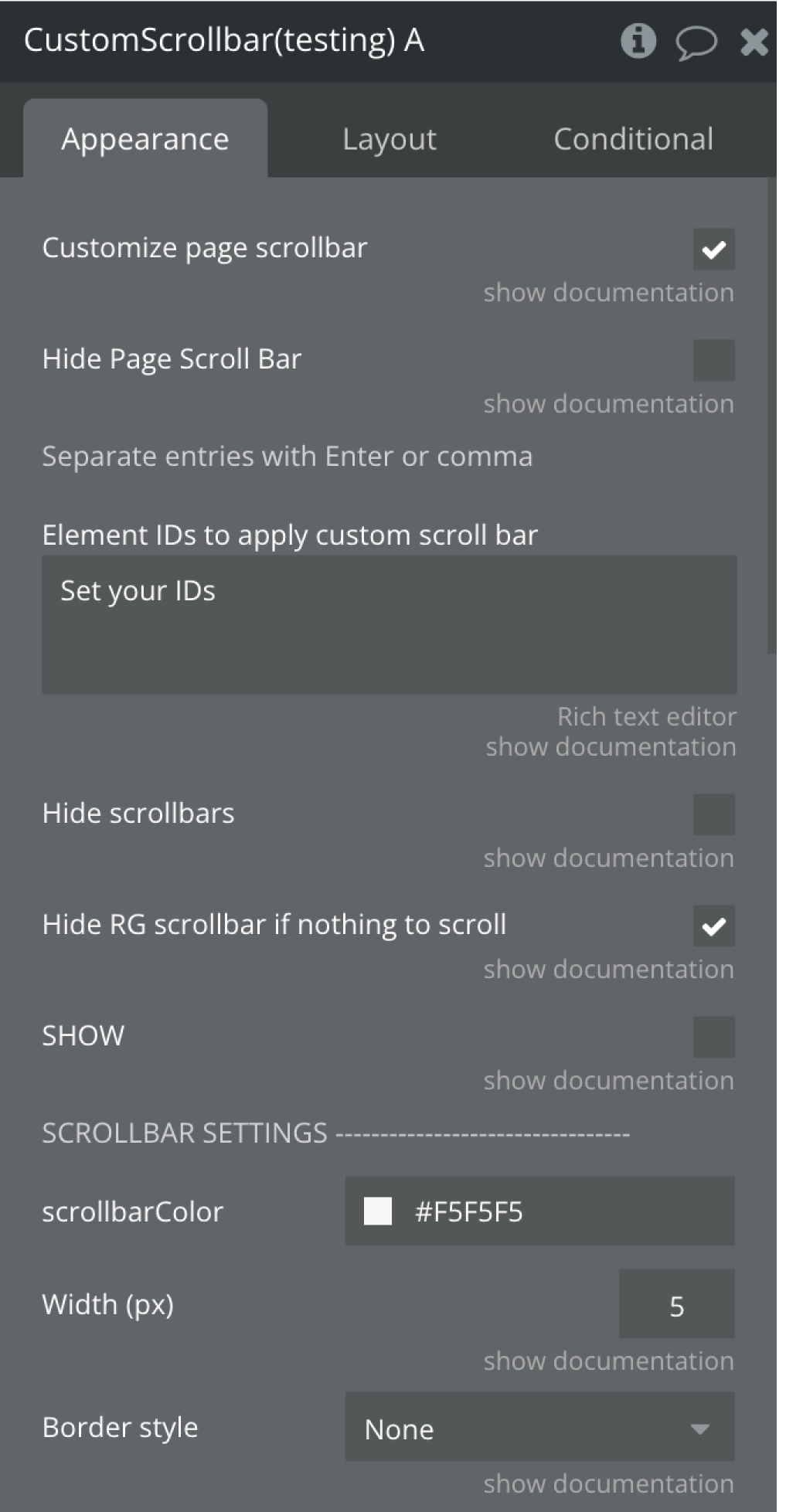 Image without caption