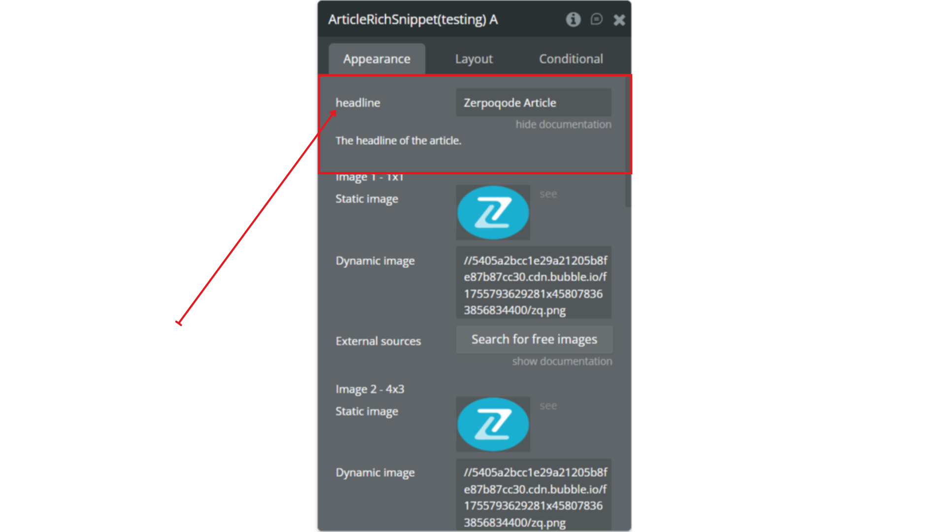 Image without caption