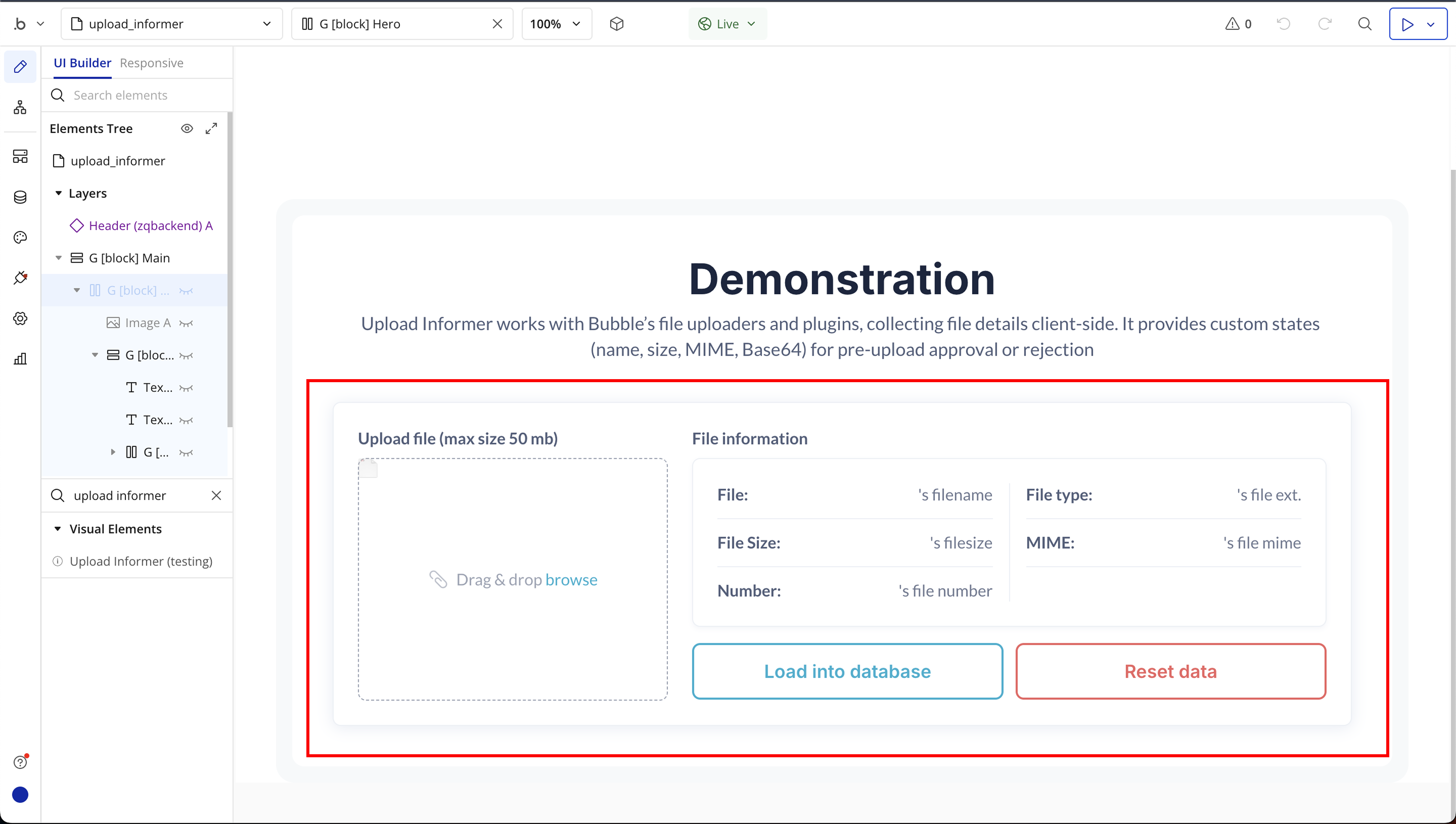 Image without caption