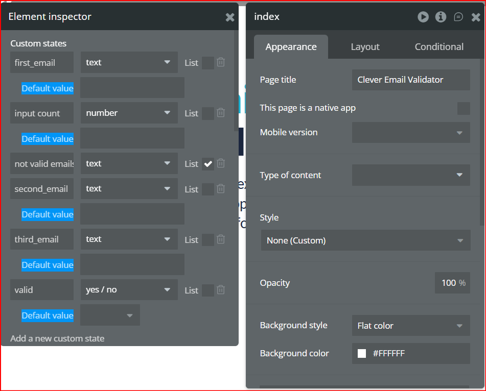 Image without caption