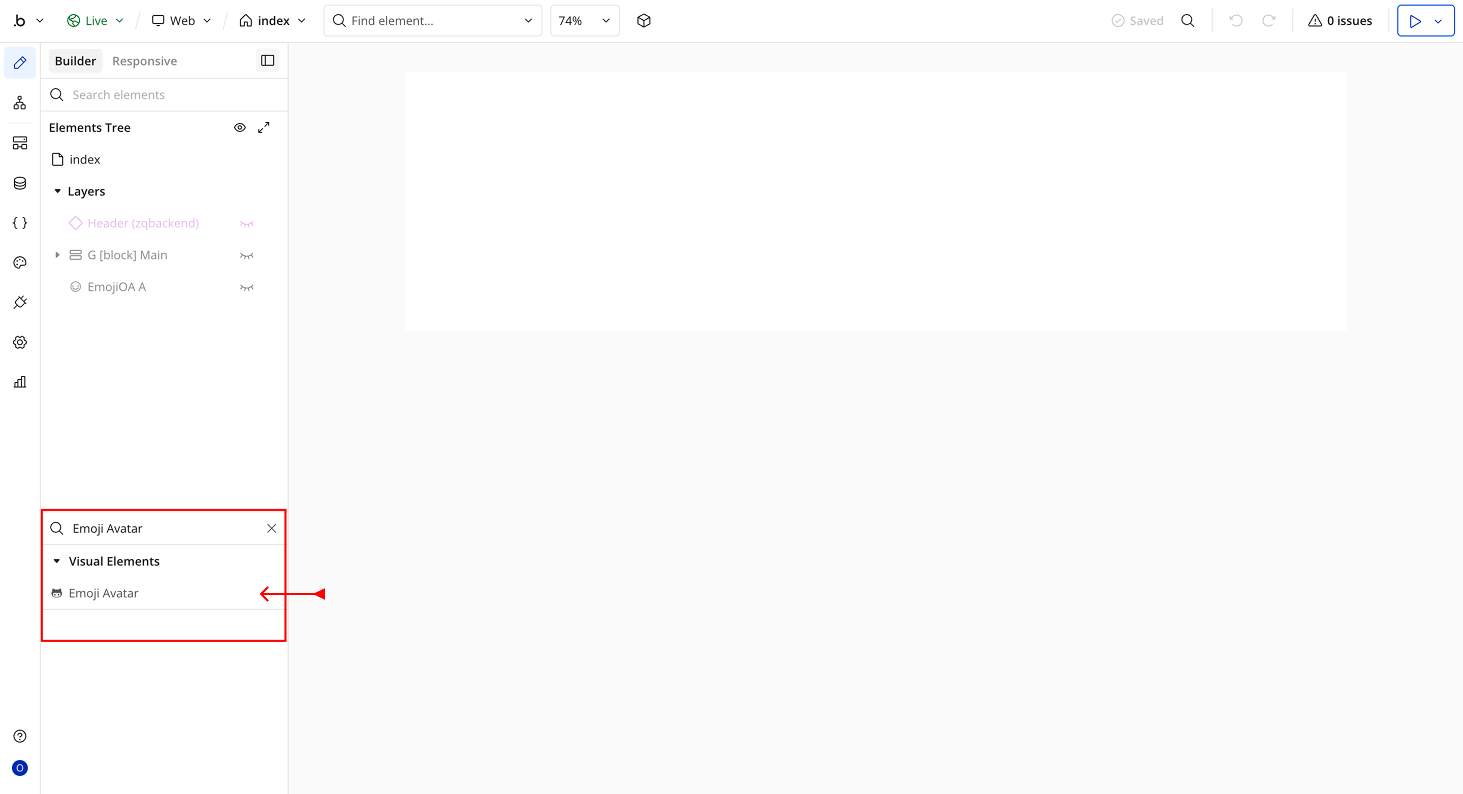 Image without caption