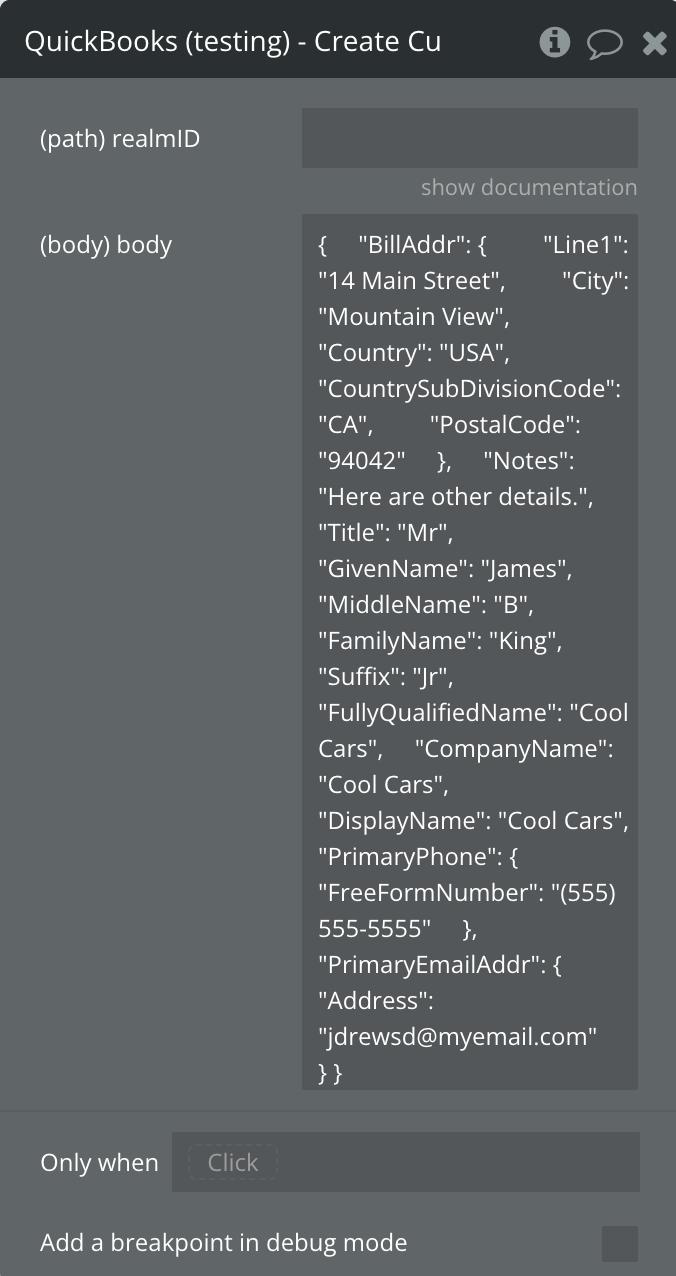 Image without caption