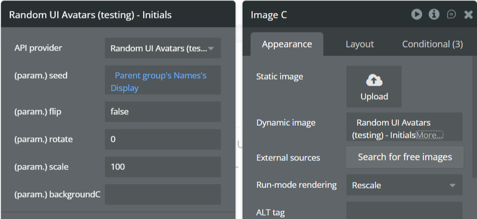 Image without caption