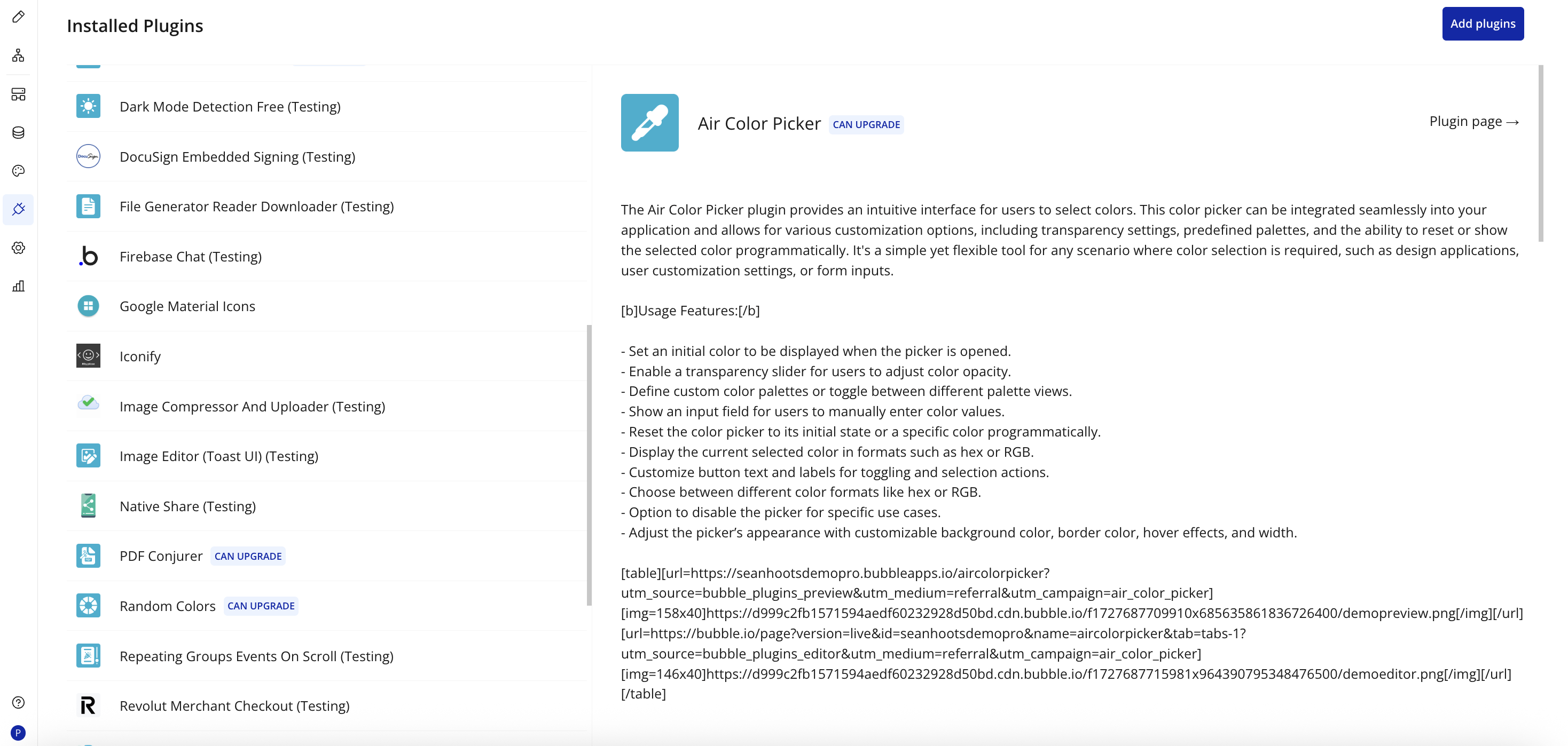 Image without caption