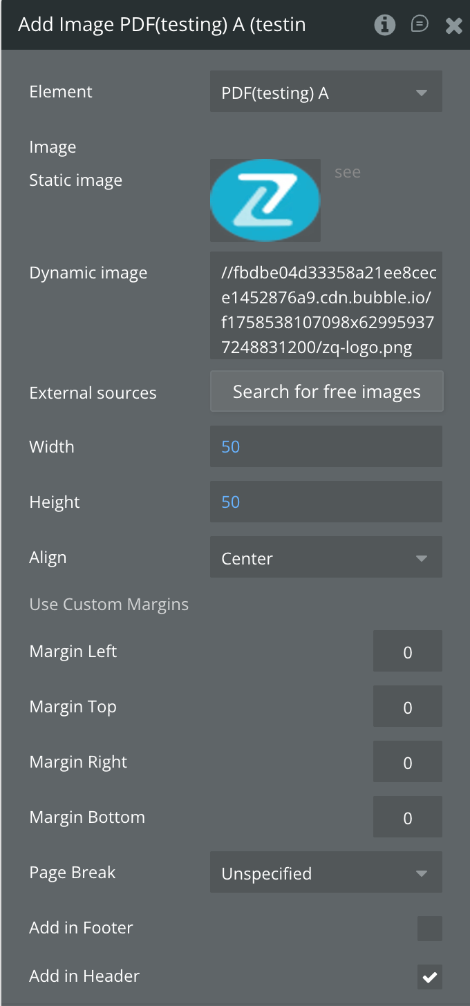 Image without caption