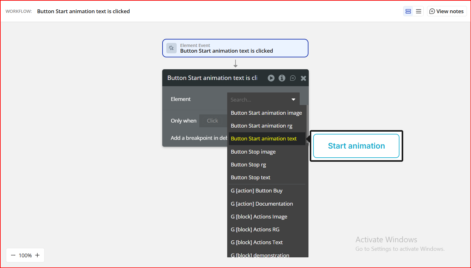 Image without caption