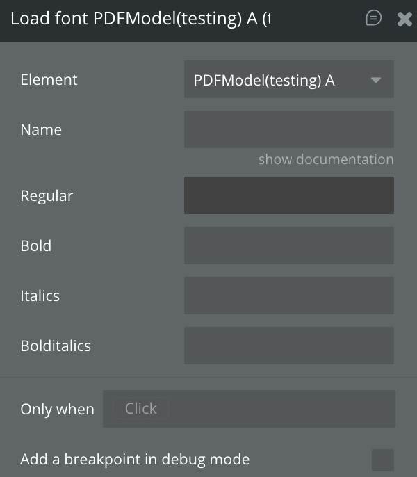 Image without caption