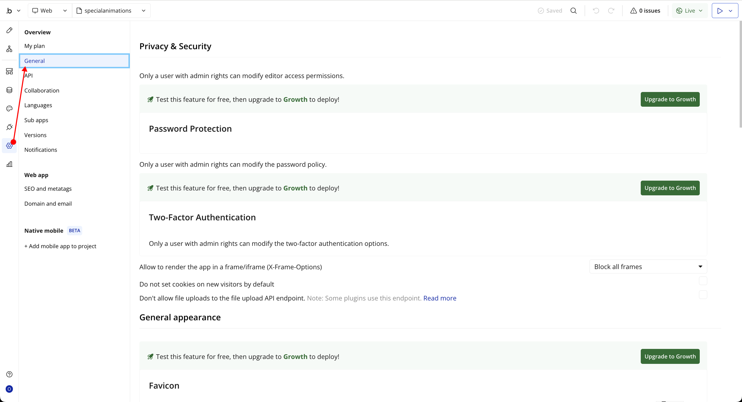 Image without caption